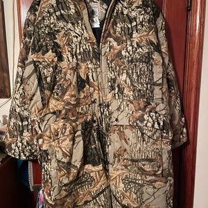 Insulated coveralls camo
